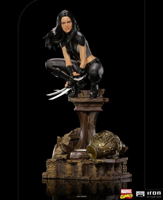 Pedido Estatua X-23 - X-Men - Battle Diorama Series - marca Iron Studios escala de arte 1/10