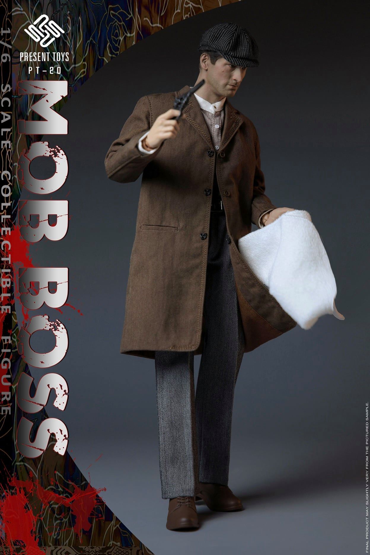 Pedido Figura Mob Boss marca Present Toys PT-20 escala 1/6 (BACK ORDER)