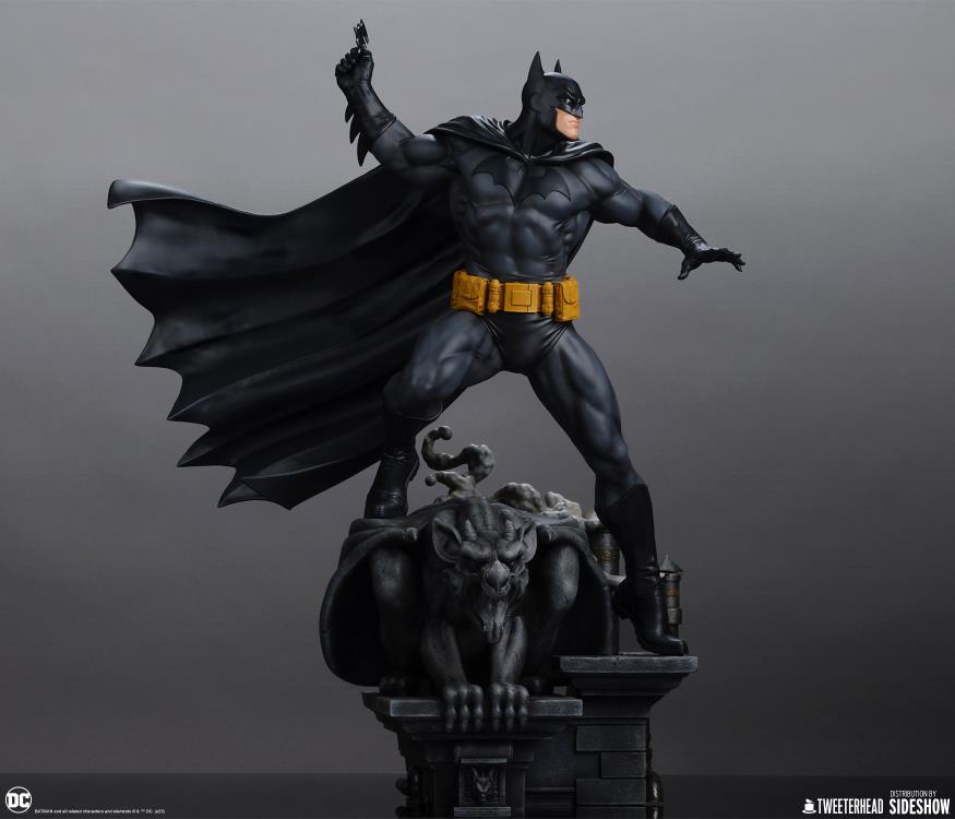 Preventa Estatua Batman (Black and Gray Edition) - DC Comics Maquette marca Tweeterhead escala 1/6