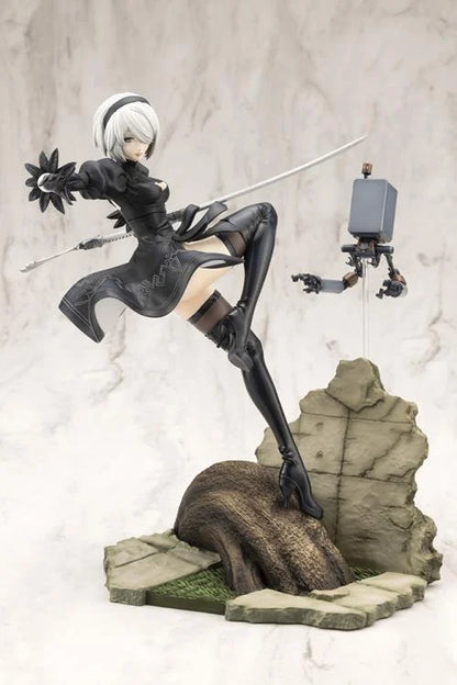 Preventa Estatua 2B - NieR: Automata Ver1.1a - ArtFX J marca Kotobukiya escala 1/8