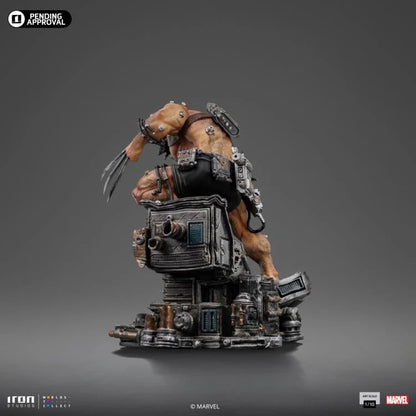 Preventa Estatua Weapon X - Marvel Comics - Wolverine 50th Anniversary - Limited Edition marca Iron Studios escala de arte 1/10