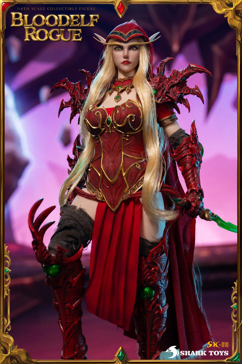 Pedido Figura Blood Elf Rogue marca Shark Toys SK-010 escala 1/6