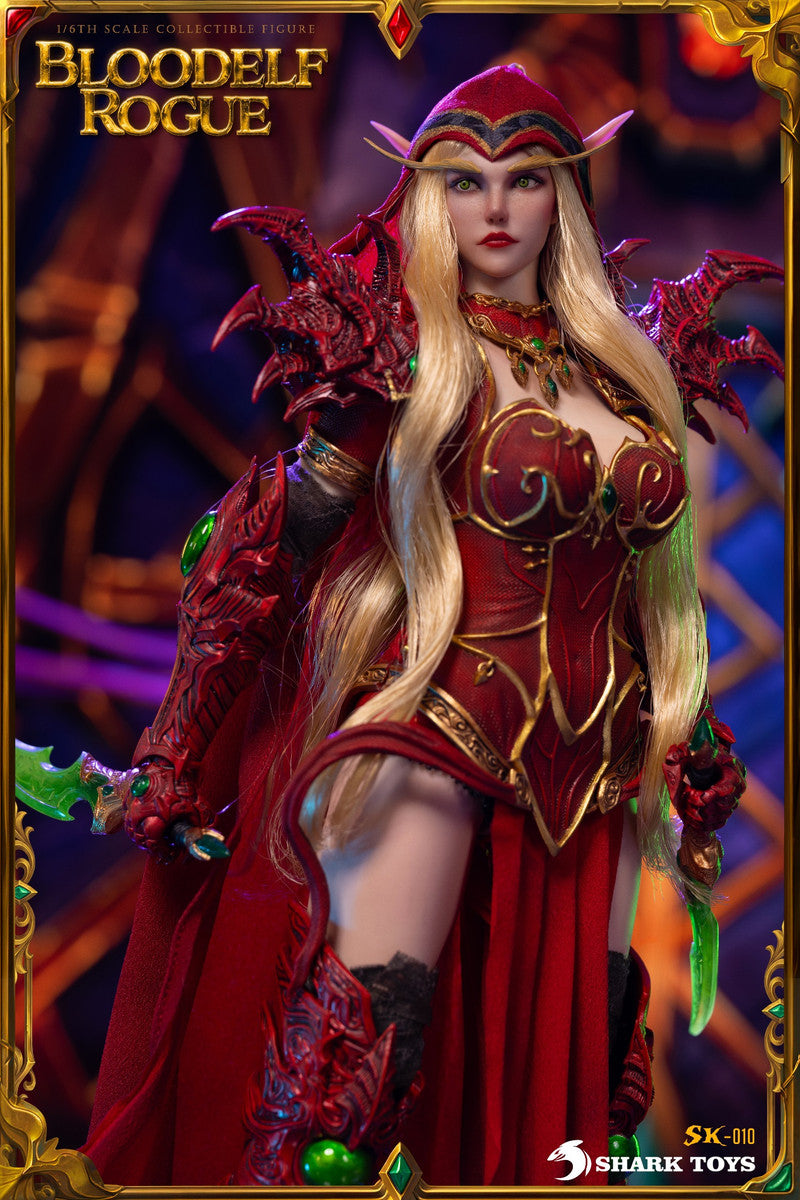 Preventa Figura Blood Elf Rogue marca Shark Toys SK-010 escala 1/6