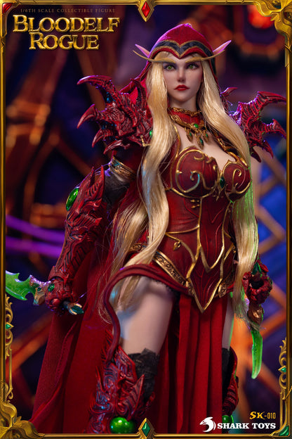 Preventa Figura Blood Elf Rogue marca Shark Toys SK-010 escala 1/6