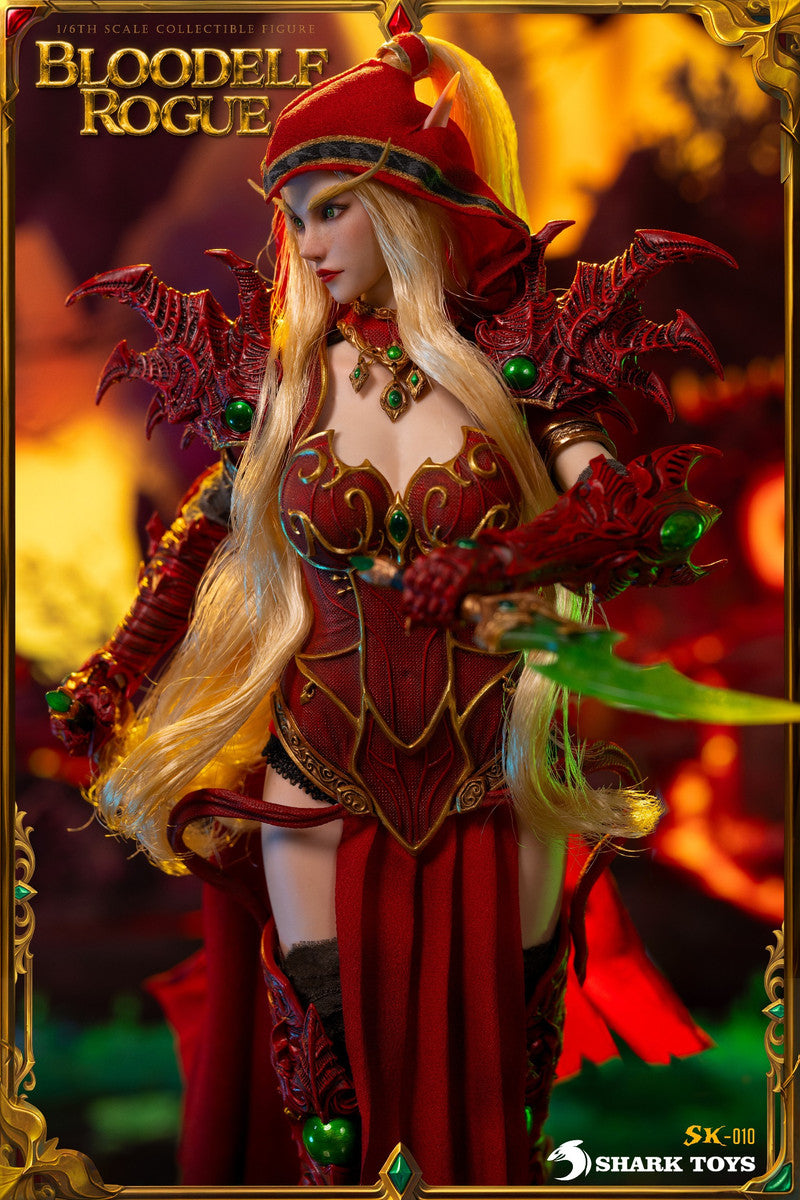 Preventa Figura Blood Elf Rogue marca Shark Toys SK-010 escala 1/6