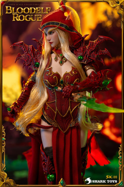 Preventa Figura Blood Elf Rogue marca Shark Toys SK-010 escala 1/6