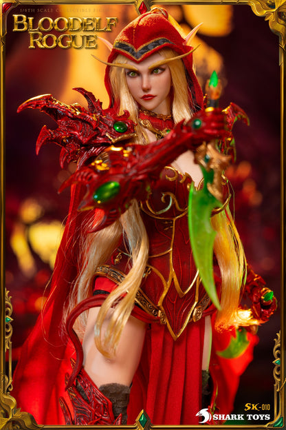 Preventa Figura Blood Elf Rogue marca Shark Toys SK-010 escala 1/6