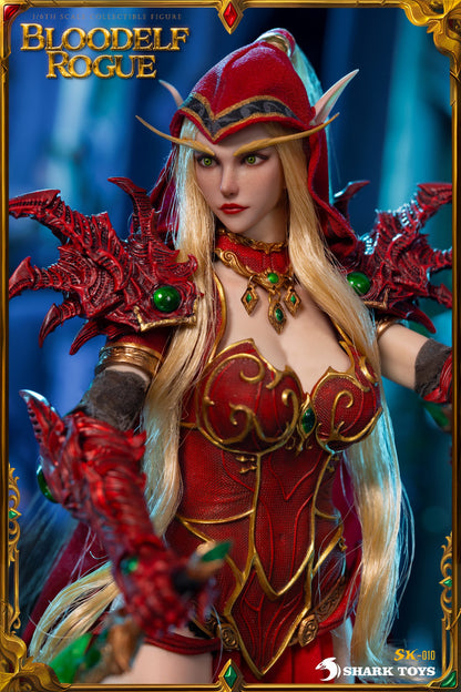 Preventa Figura Blood Elf Rogue marca Shark Toys SK-010 escala 1/6