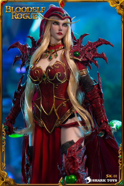 Preventa Figura Blood Elf Rogue marca Shark Toys SK-010 escala 1/6