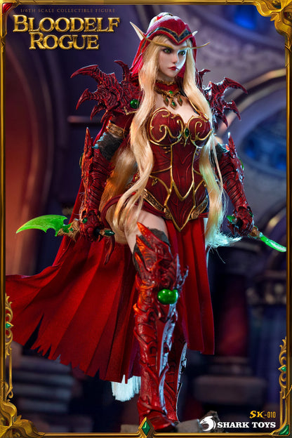 Preventa Figura Blood Elf Rogue marca Shark Toys SK-010 escala 1/6