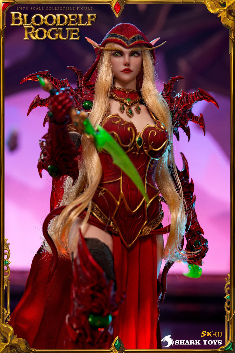 Preventa Figura Blood Elf Rogue marca Shark Toys SK-010 escala 1/6