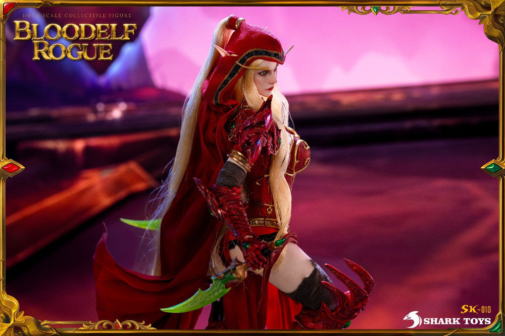 Preventa Figura Blood Elf Rogue marca Shark Toys SK-010 escala 1/6