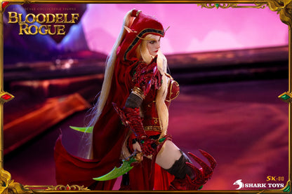 Preventa Figura Blood Elf Rogue marca Shark Toys SK-010 escala 1/6