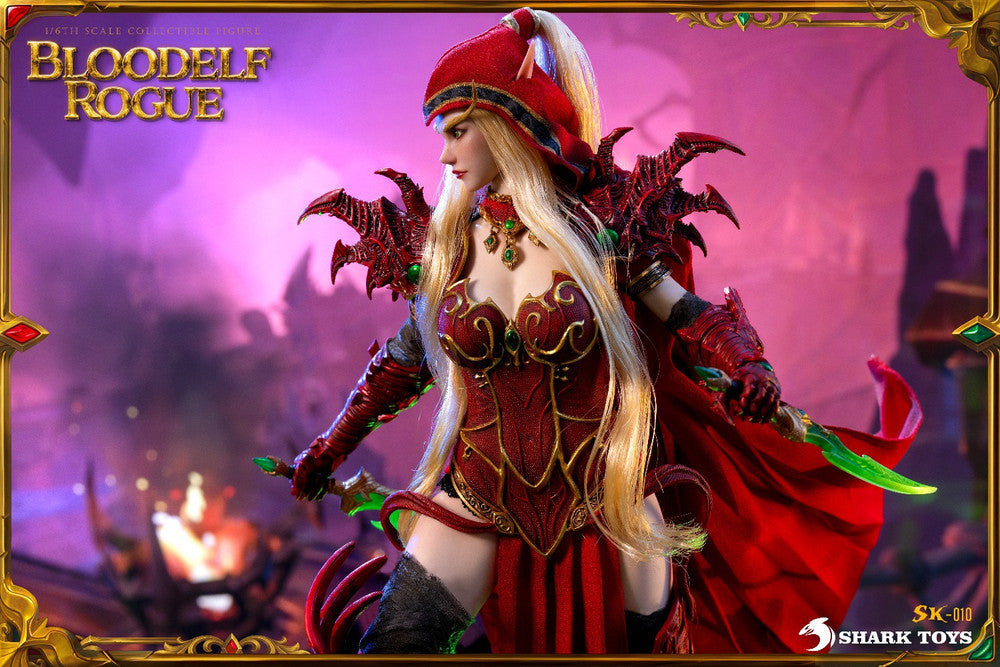 Preventa Figura Blood Elf Rogue marca Shark Toys SK-010 escala 1/6