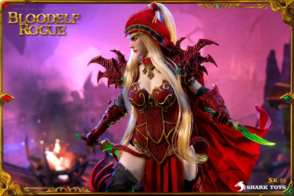 Preventa Figura Blood Elf Rogue marca Shark Toys SK-010 escala 1/6