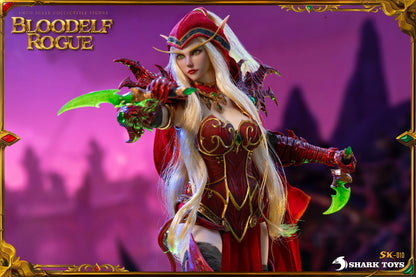 Preventa Figura Blood Elf Rogue marca Shark Toys SK-010 escala 1/6