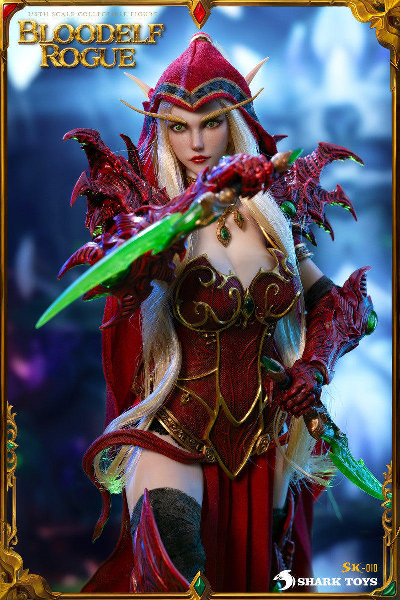 Preventa Figura Blood Elf Rogue marca Shark Toys SK-010 escala 1/6