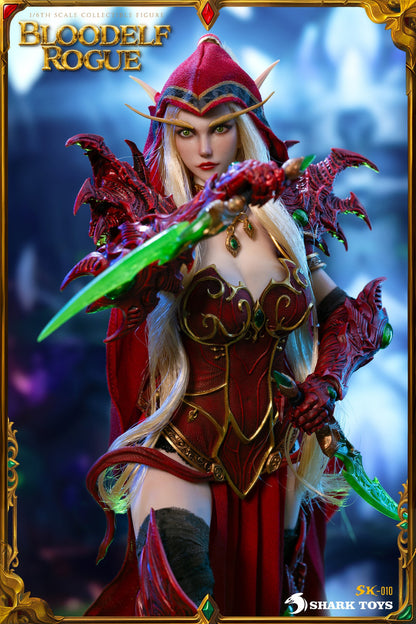Preventa Figura Blood Elf Rogue marca Shark Toys SK-010 escala 1/6