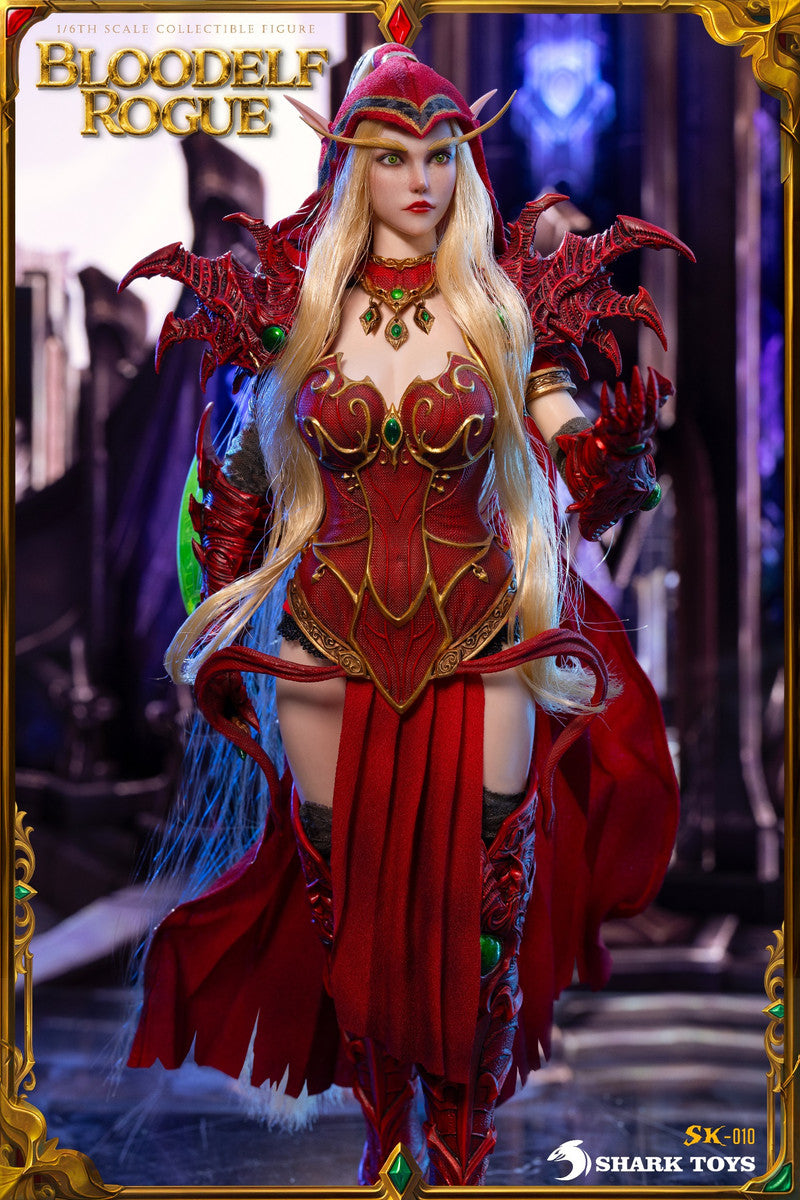 Preventa Figura Blood Elf Rogue marca Shark Toys SK-010 escala 1/6