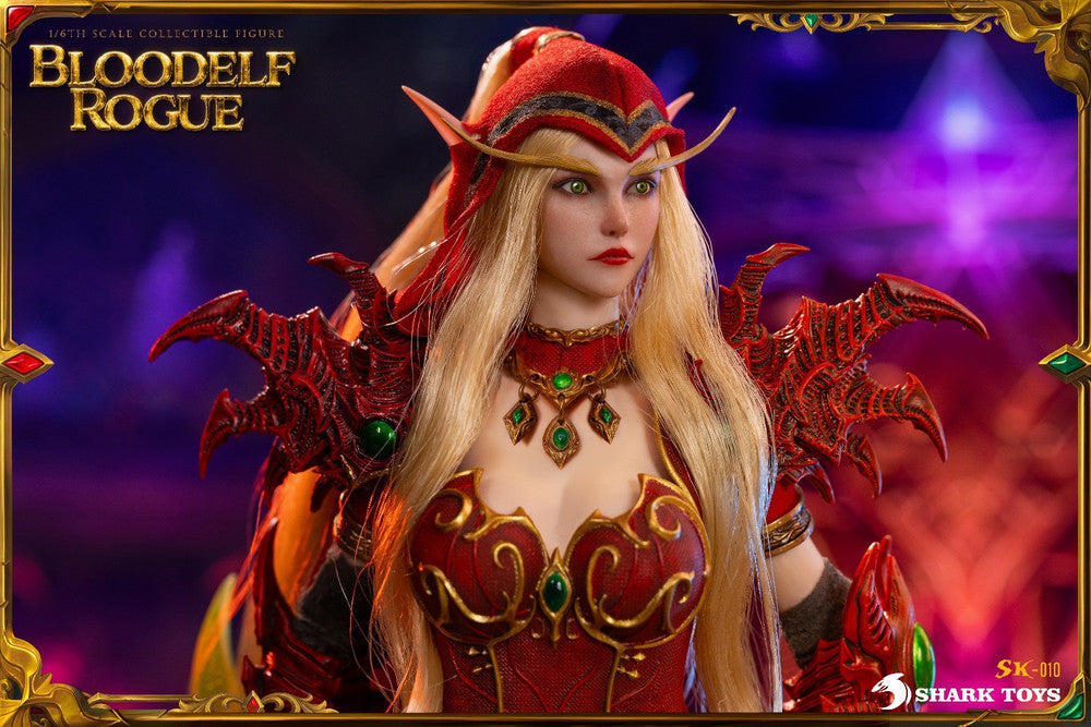 Preventa Figura Blood Elf Rogue marca Shark Toys SK-010 escala 1/6