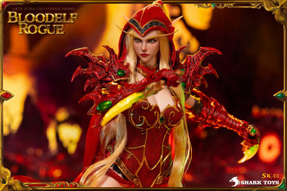 Preventa Figura Blood Elf Rogue marca Shark Toys SK-010 escala 1/6