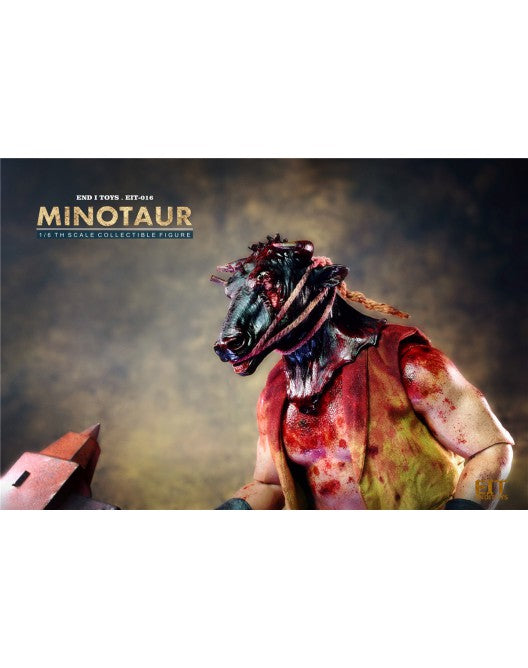 Pedido Figura Minotaur marca End I Toys EIT016 escala 1/6