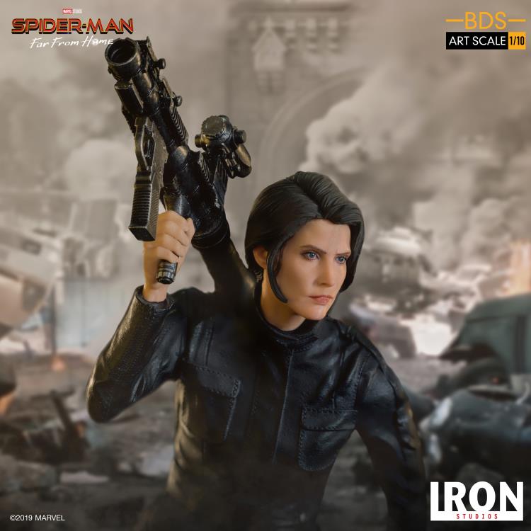 Pedido Estatua Maria Hill - Spider-Man: Far From Home - Battle Diorama Series (BDS) marca Iron Studios escala de arte 1/10