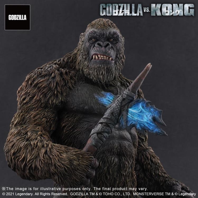 Pedido Estatua Kong - Godzilla vs. Kong - Toho Daikaiju Series marca X-Plus (27 cm)