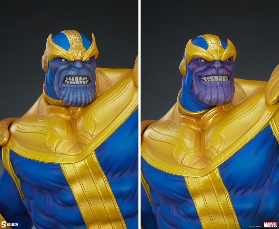 Pedido Estatua Thanos (Classic version) - Marvel Avengers Assemble marca Sideshow Collectibles sin escala (58.42 cm)