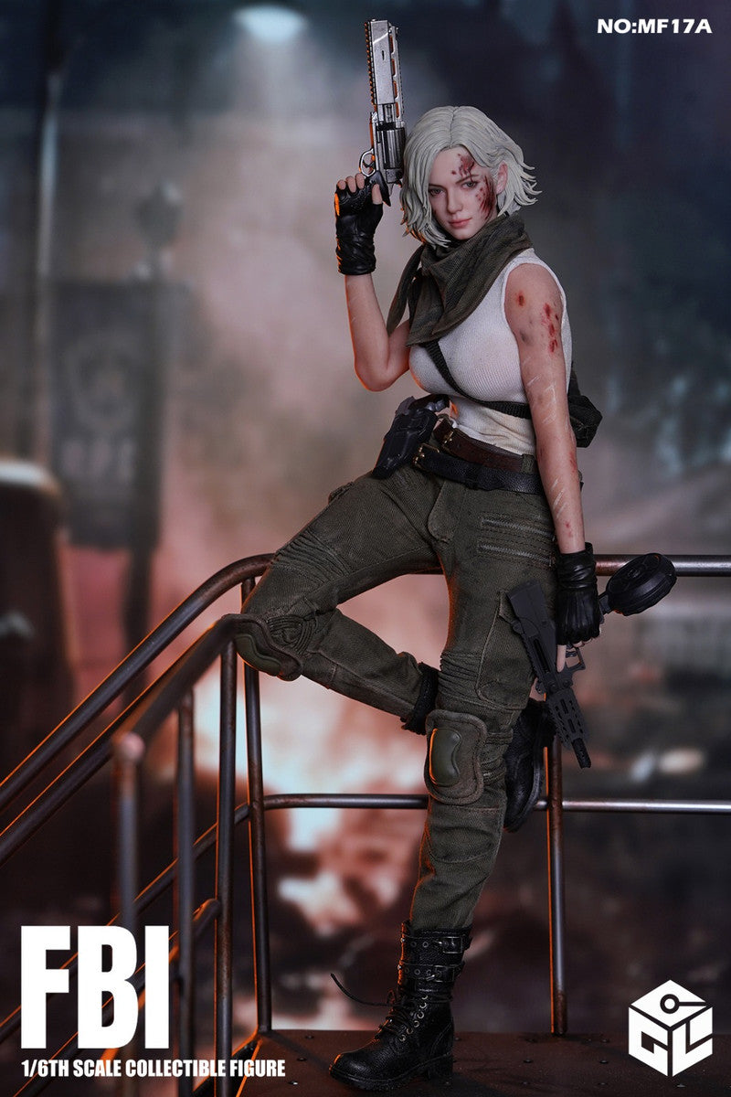 Preventa Figura Agent Grace (Damaged Edition) marca CGL MF17A escala 1/6