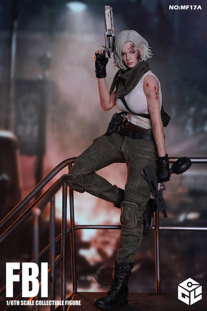 Preventa Figura Agent Grace (Damaged Edition) marca CGL MF17A escala 1/6