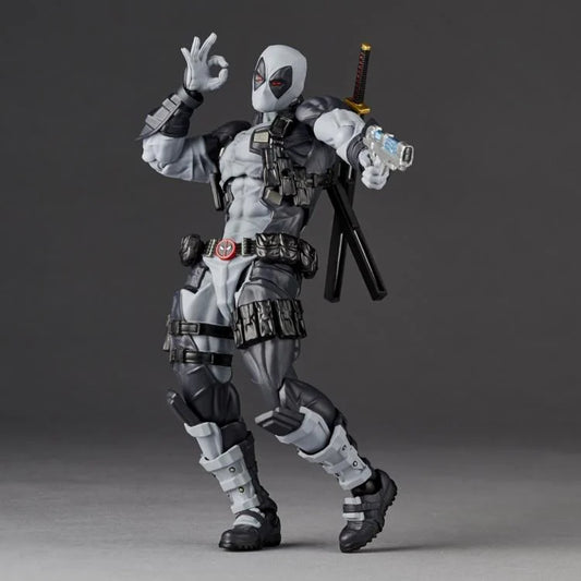 Pedido Figura Marvel Deadpool (X-Force color version 2.5) - Amazing Yamaguchi Revoltech marca Kaiyodo NR051 escala 1/12