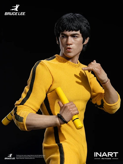 Preventa Figura Bruce Lee (Yellow Jumpsuit) marca INART A036 escala 1/12