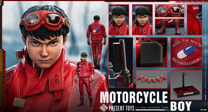 Preventa Figura Motorcycle Boy marca Present Toys SP64 escala 1/6