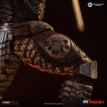 Preventa Estatua City Hunter Predator - Predator 2 marca Iron Studios escala de arte 1/10