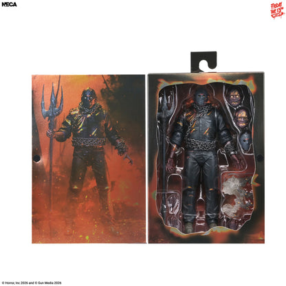 Preventa Figura Ultimate Savini Jason - Friday the 13th: The Game marca Neca (7 pulg.)