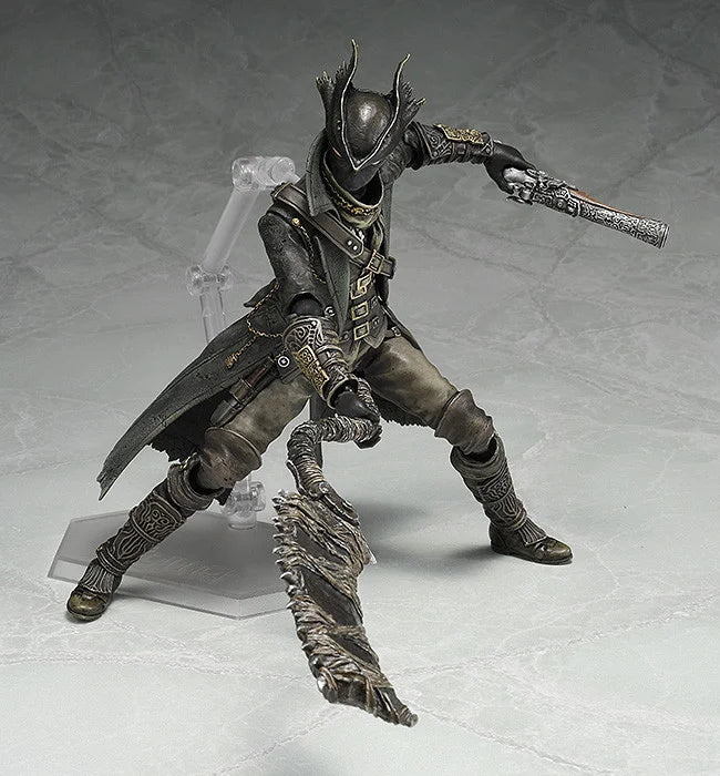 Preventa Figura Hunter (Deluxe version)- Bloodborne: The Old Hunters - Figma No.367-DX marca Max Factory escala 1/12 (relanzamiento)