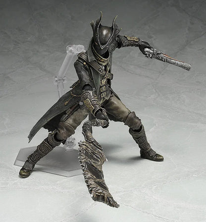 Preventa Figura Hunter (Deluxe version)- Bloodborne: The Old Hunters - Figma No.367-DX marca Max Factory escala 1/12 (relanzamiento)