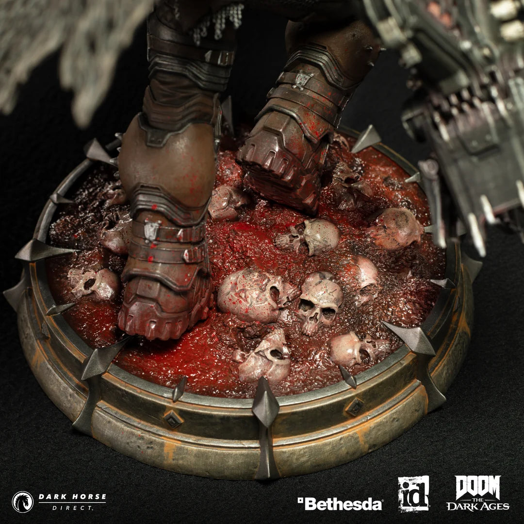 Preventa Estatua Doom Slayer - Doom: The Dark Ages marca Dark Horse (25.4 cm)