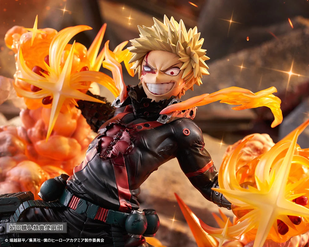 Preventa Estatua Katsuki Bakugo (Final Season version) - My Hero Academia - ArtFX J marca Kotobukiya escala 1/8
