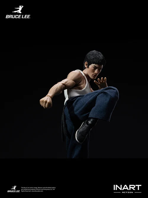 Preventa Figura Bruce Lee (Kung Fu Outfit) marca INART A037 escala 1/12