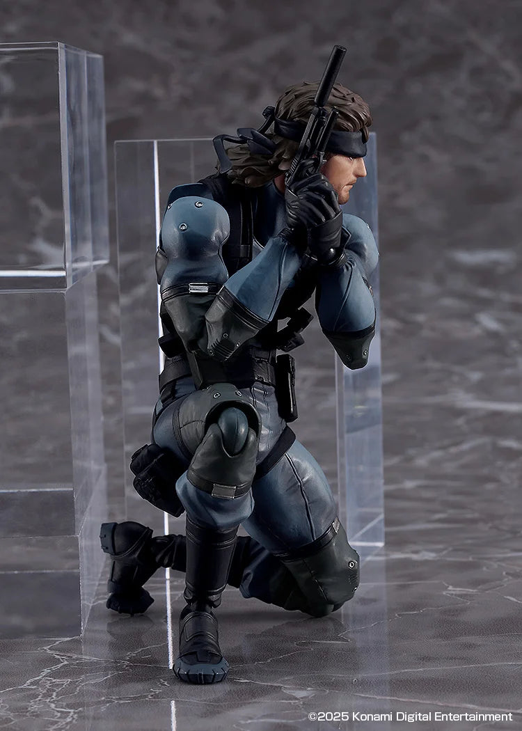 Pedido Figura Solid Snake (Updated Edition) - Metal Gear Solid 2: Sons of Liberty - Figma No.645 marca Max Factory escala 1/12