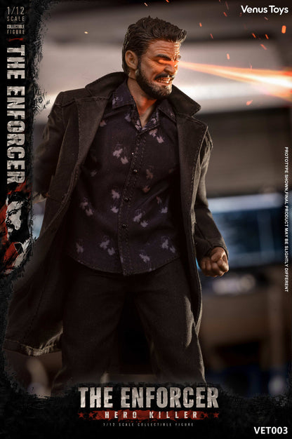 Preventa Figura The Enforcer marca Venus Toys VET003 escala 1/12