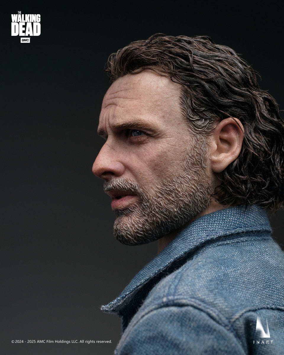 Preventa Figura Rick Grimes - The Walking Dead Season 8 marca INART A024 escala 1/6