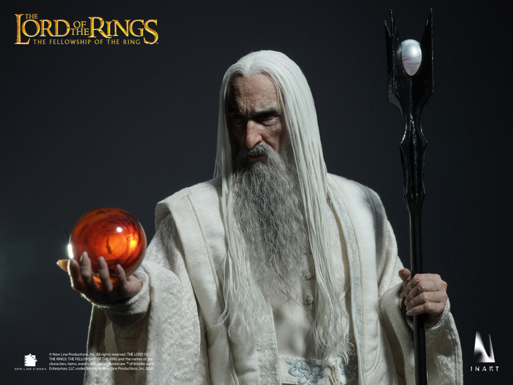 Preventa Figura SARUMAN - The Lord of the Rings: The Fellowship of the Ring marca INART A041 escala 1/6