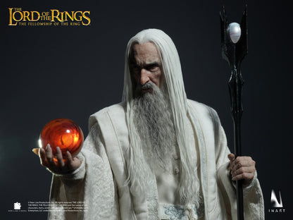 Preventa Figura SARUMAN - The Lord of the Rings: The Fellowship of the Ring marca INART A041 escala 1/6