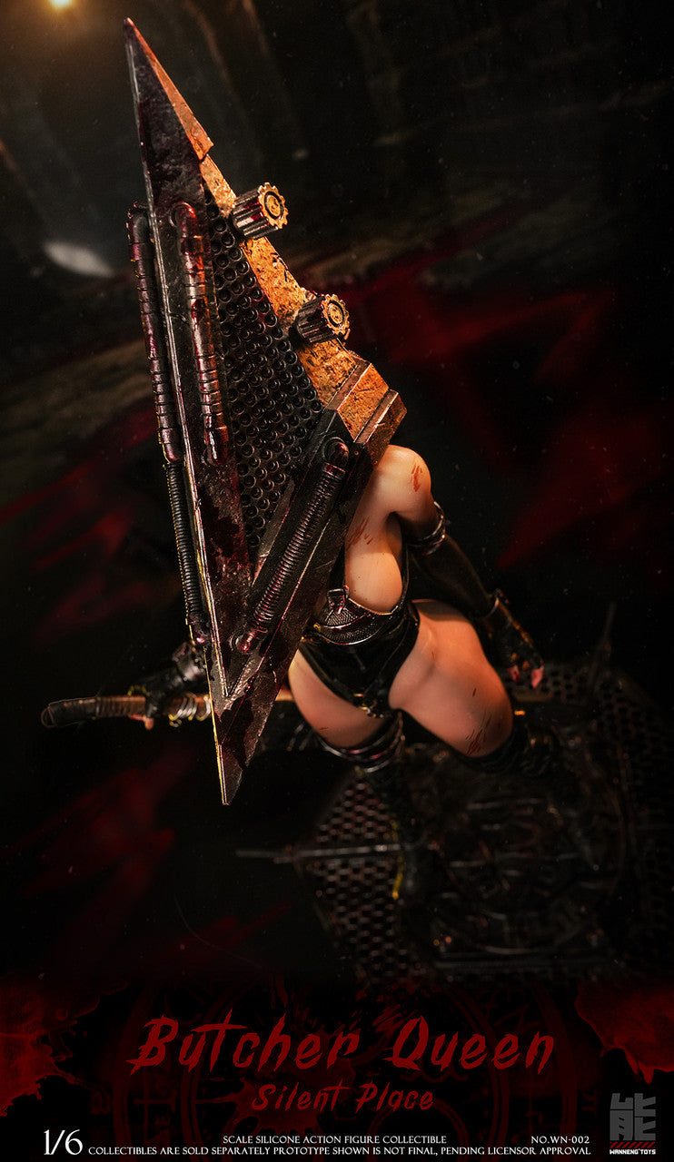 Preventa Figura Butcher Queen (Deluxe Version) marca Wanneng Toys WN-002B escala 1/6