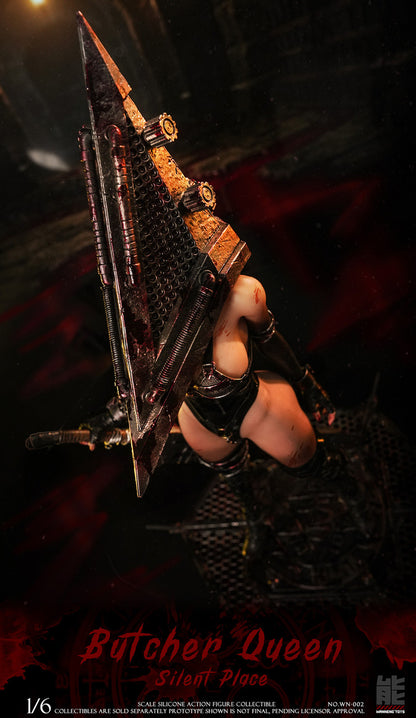 Preventa Figura Butcher Queen (Deluxe Version) marca Wanneng Toys WN-002B escala 1/6