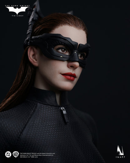 Preventa Figura Catwoman (Cabello enraizado) - The Dark Knight Trilogy marca INART A029 Queen Studio escala 1/6