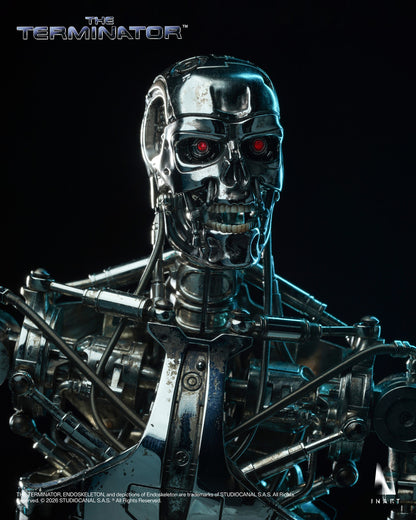 Preventa Figura T-800 Endoskeleton - The Terminator marca INART A036 Queen Studio escala 1/6